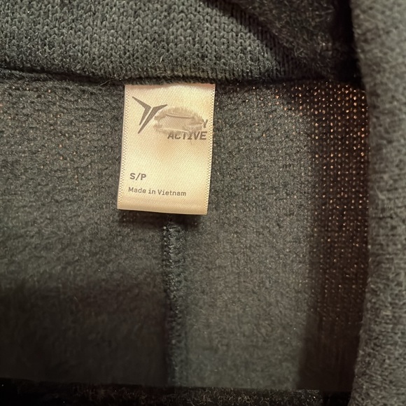 Green active sweater size Small Petite - Picture 7 of 8